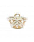 Borsa Coffa  Bianca